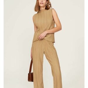 Anine Bing Rondi Tank Mock Neck EUC M